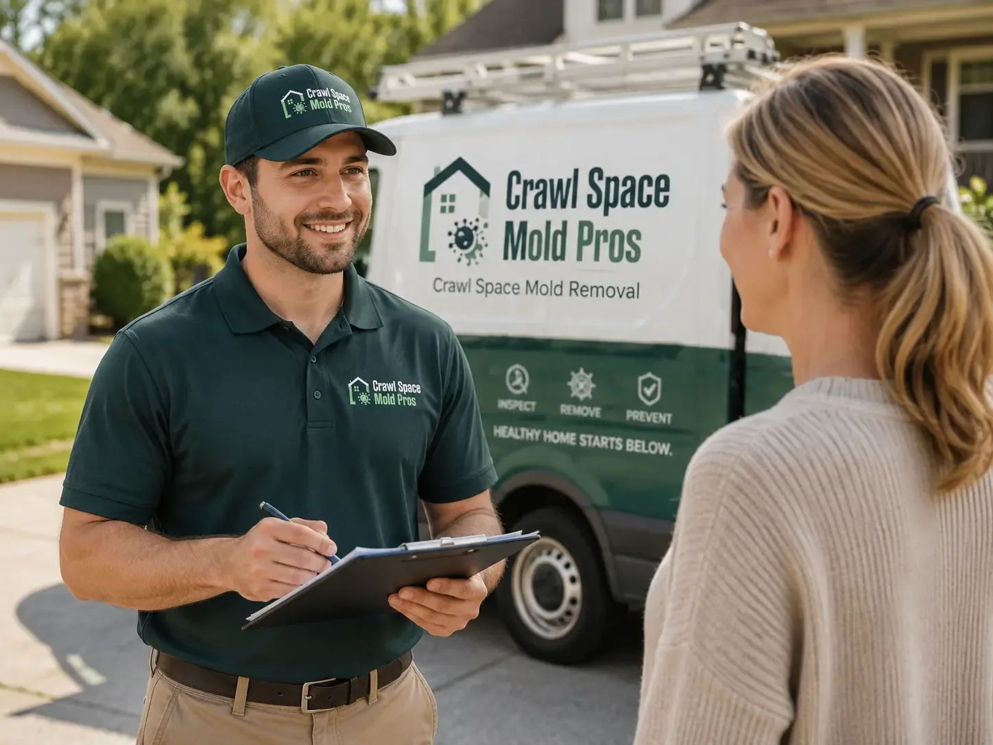 Crawl Space Mold Removal Crystal Falls, MI FAQs